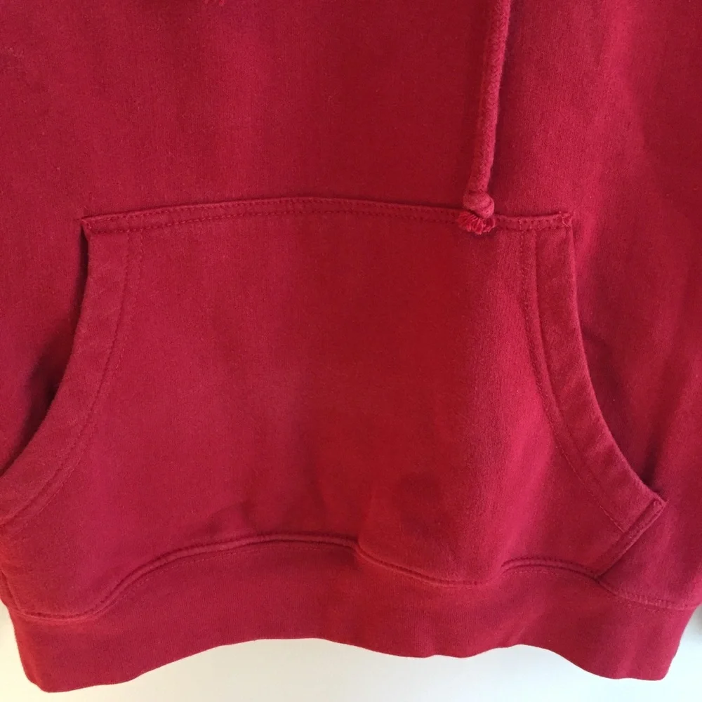 Vintage Nantucket Hoodie Sweatshirt Red - Picture 10 of 12